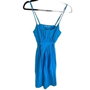 Victoria’s Secret Bra Top Blue Size Medium Slip Dress